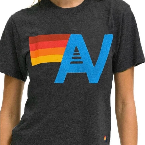 Aviator Nation Logo Boyfriend Tee - Charcoal
Adult Small - Picture 1 of 4